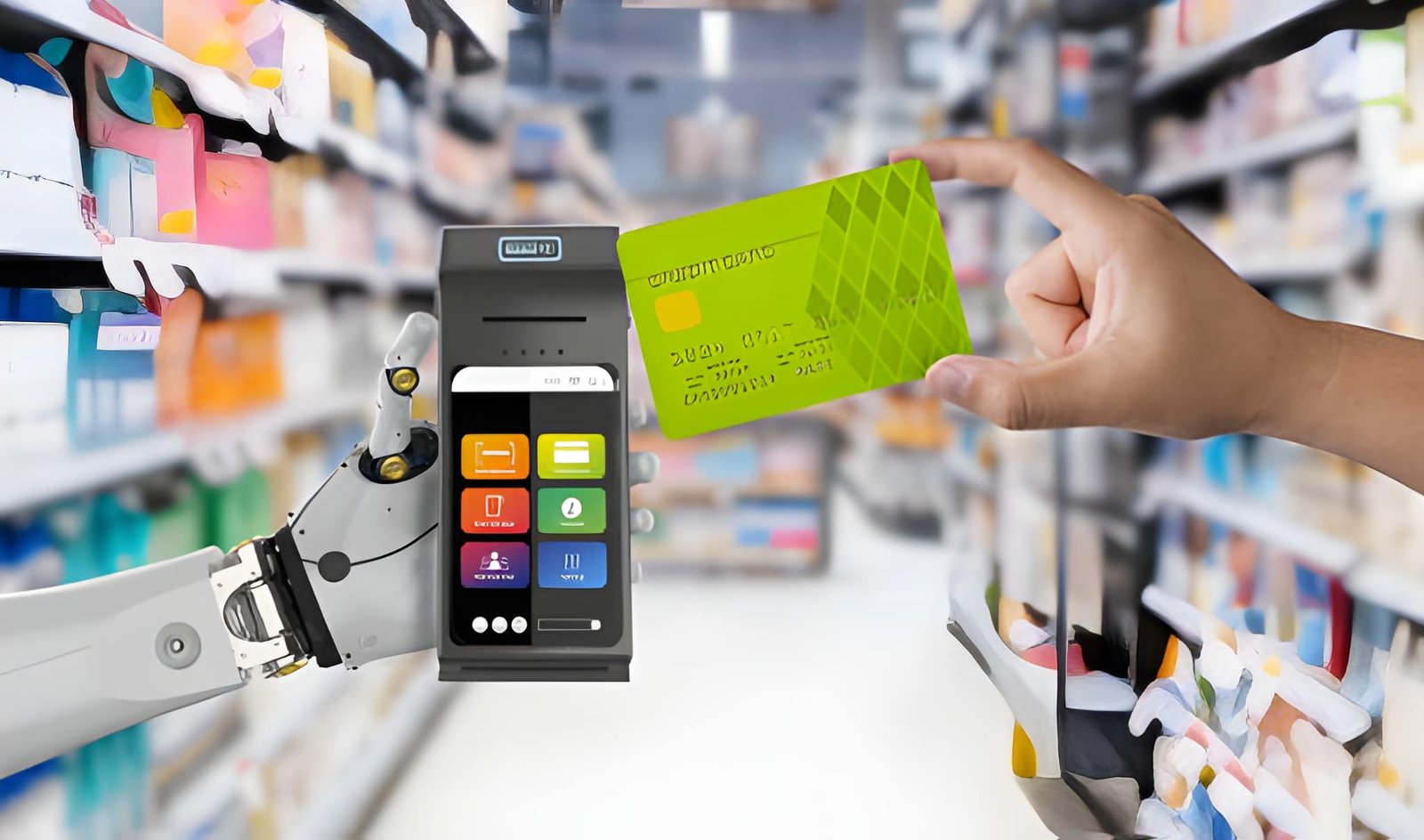 AI powered POS and retail intelligence platform
